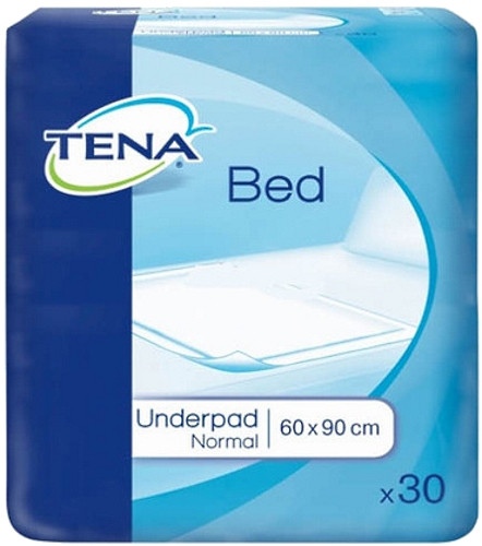 Пеленки Tena Bed Underpad Normal 90x60 / 30 pcs