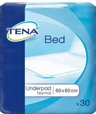 Пеленки Tena Bed Underpad Normal 60x60 / 30 pcs
