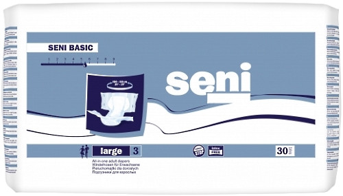Підгузки Seni Basic L / 30 pcs