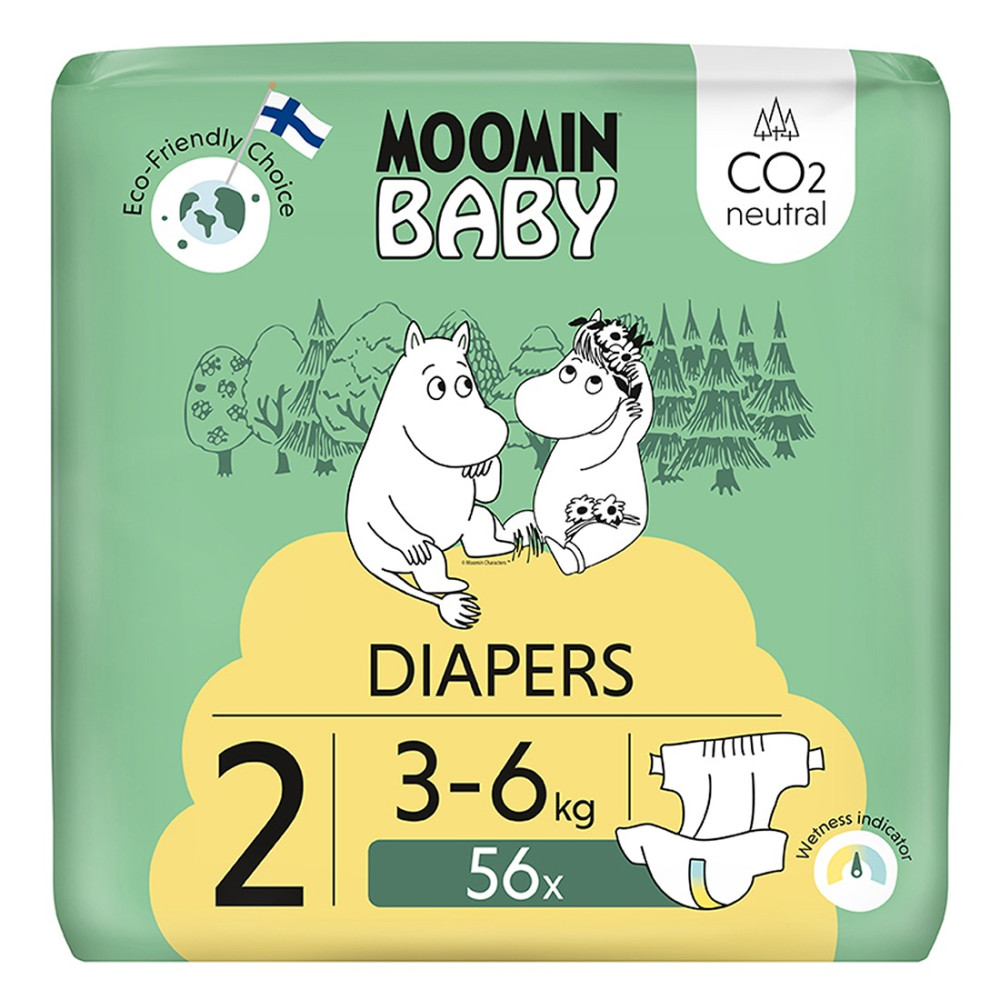 Підгузки Muumi Baby 2 / 56 pcs