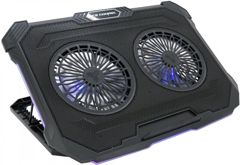 Подставка для ноутбука Ice Coorel F8