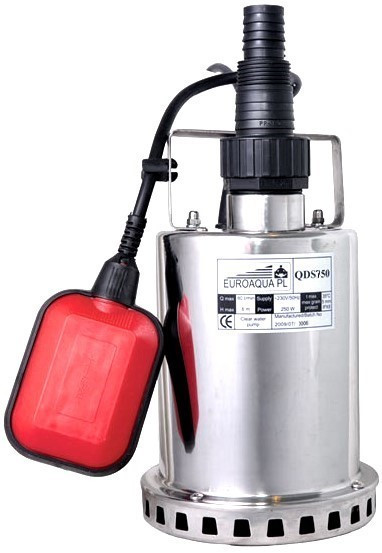 Заглибний насос Euroaqua QDS750
