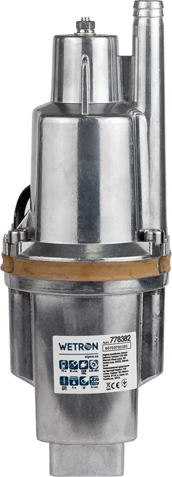 Заглибний насос Wetron 778382