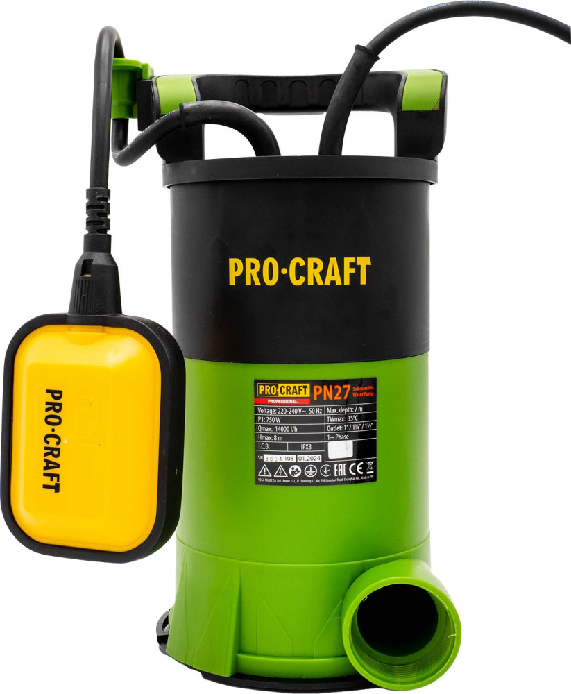 Погружной насос Procraft PN27