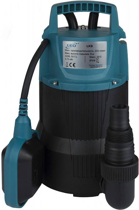 Заглибний насос AquaticaLeo LKS-406 PW