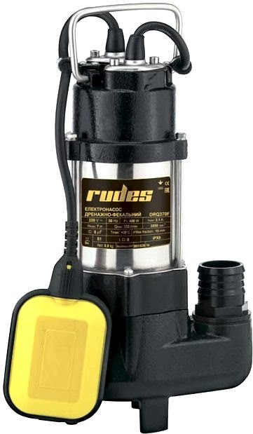 Погружной насос Rudes DRQ 370F