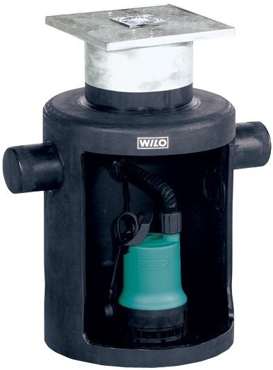 Заглибний насос Wilo DrainLift Box 32/8