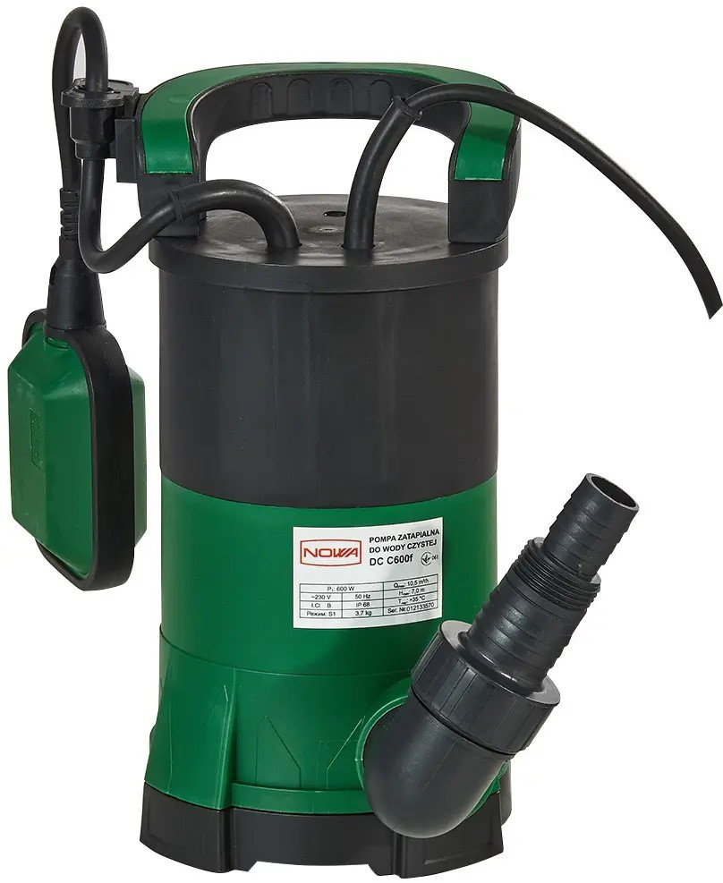 Погружной насос Nowa DC C600f