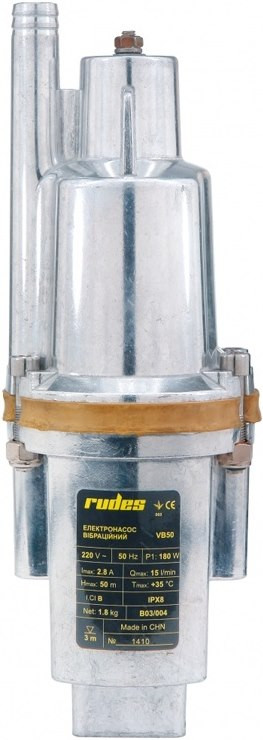 Заглибний насос Rudes VB50