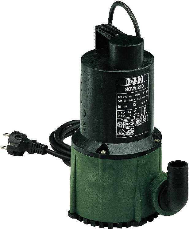 Погружной насос DAB Pumps Nova 200 M-NA