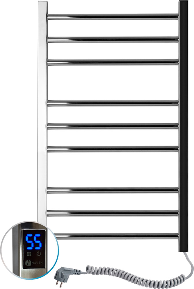 Рушникосушарка Navin Klasik Kvadro E Sensor R 500x800 10-016053-5080