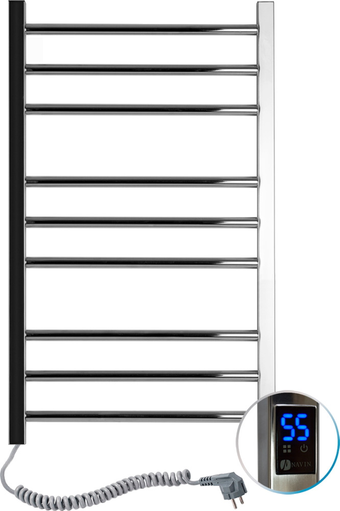 Рушникосушарка Navin Klasik Kvadro E Sensor L 500x800 10-016153-5080