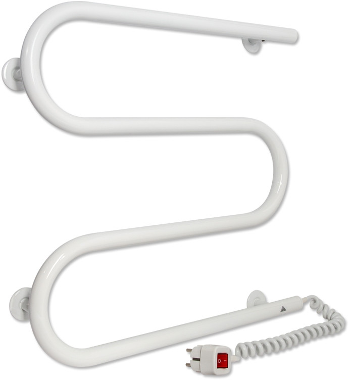 Полотенцесушитель LARIS Zebra Zmeevik 25 E 500x500