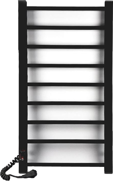 Полотенцесушитель FLYME Black 9L 490x910 TK-B9L