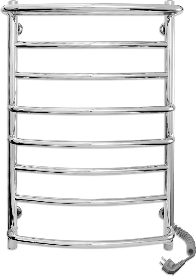 Полотенцесушитель LARIS Euromix Shelf E S3 R 500x800 73207693