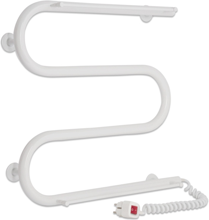 Рушникосушарка LARIS Zebra Zmeevik 25 Shelf E 500x500