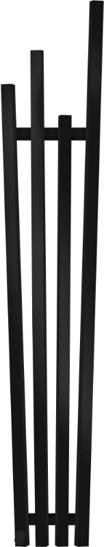 Рушникосушарка Genesis Aqua Lipa 450x1800 99001