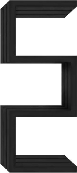 Рушникосушарка Genesis Aqua Ozolla 500x1200 109001