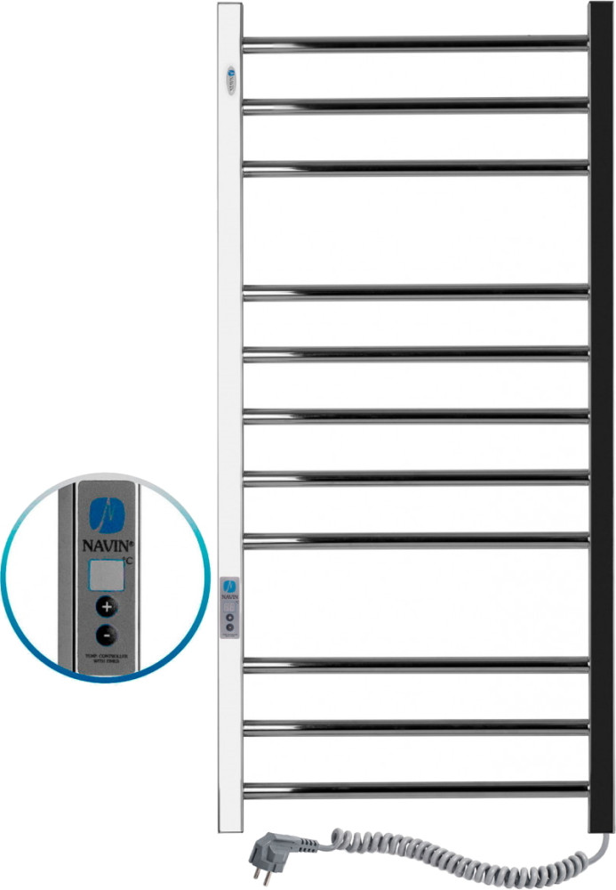 Рушникосушарка Navin Klasik Kvadro E Digital R 500x1000 10-016052-5010