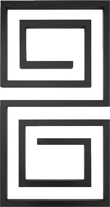 Полотенцесушитель Genesis Aqua Labyrinth 530x800