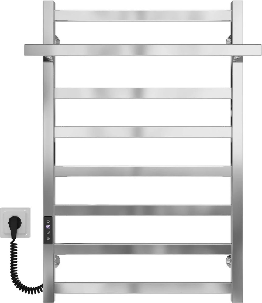 Полотенцесушитель Deffi Nicole E L P8 500x800 A.NI.80.50.8.E.C.L.2