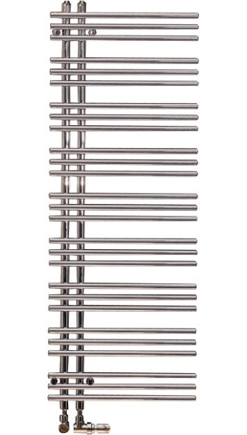 Полотенцесушитель Zehnder Yucca Asymmetric 378x1304