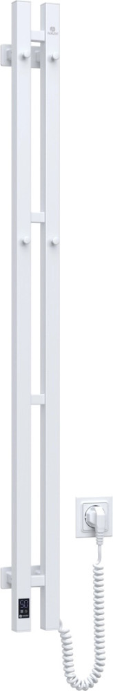 Полотенцесушитель Navin Siluet Kvadro R Sensor 90x1200 12-134053-0912