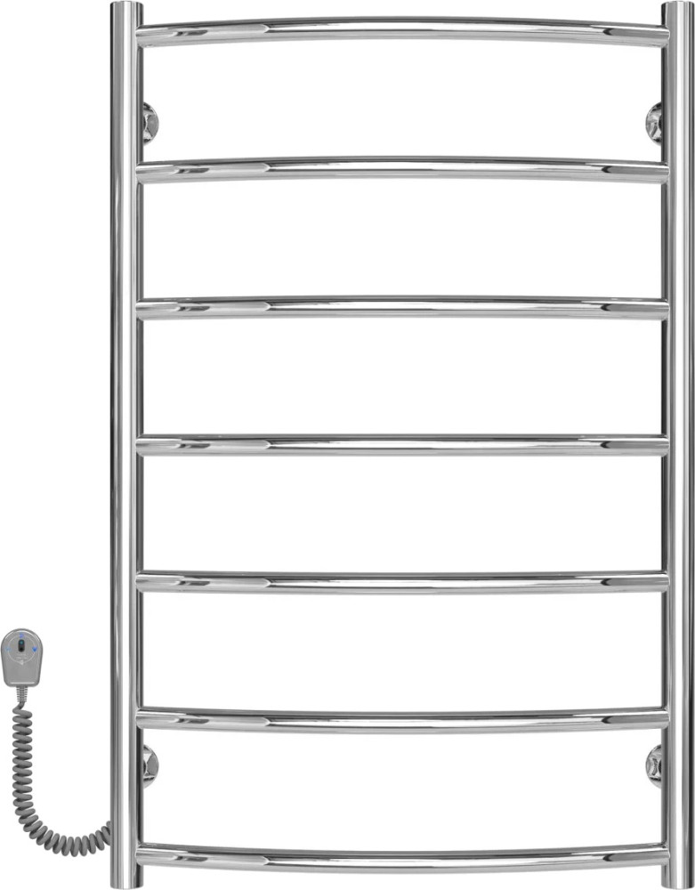 Полотенцесушитель Deffi Classik E L P7 500x800 C.DK.80.50.7.E.C.L.5