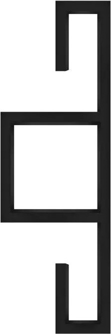 Полотенцесушитель Genesis Aqua Artan 500x1500 101001
