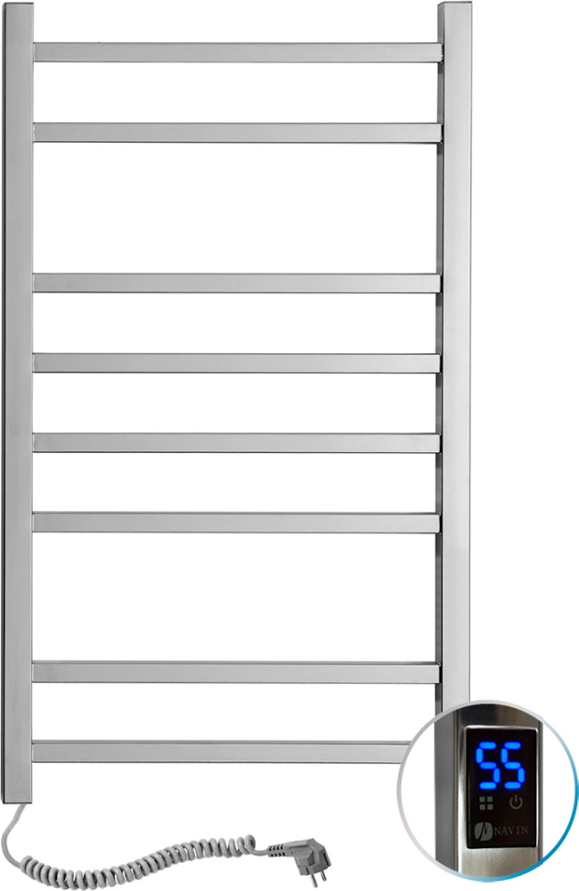 Рушникосушарка Navin Loft E L Sensor 500x800 10-043153-5080