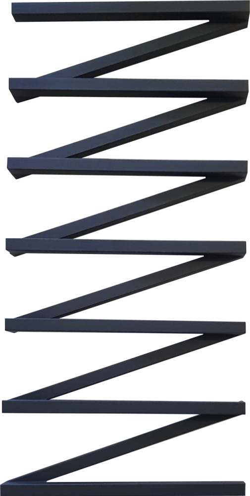 Полотенцесушитель Genesis Aqua Zigzag 530x800