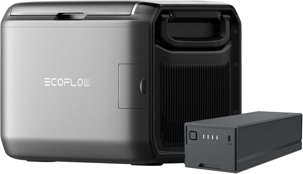 Автохолодильник EcoFlow Glacier Classic 35L Battery