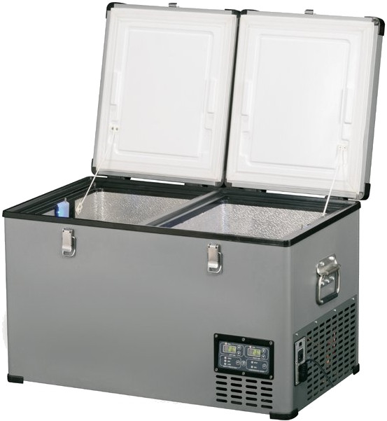 Автохолодильник Indel B TB65DD Steel