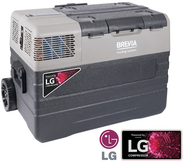 Автохолодильник Brevia 22755