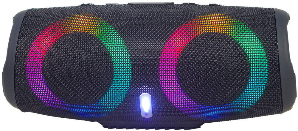 Портативна колонка Gembird SPK-BT-LED-02