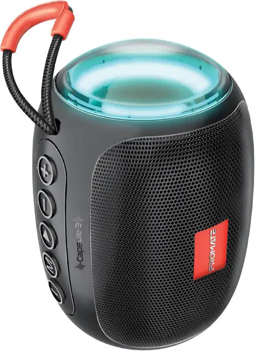 Портативна колонка Promate Capsule 3