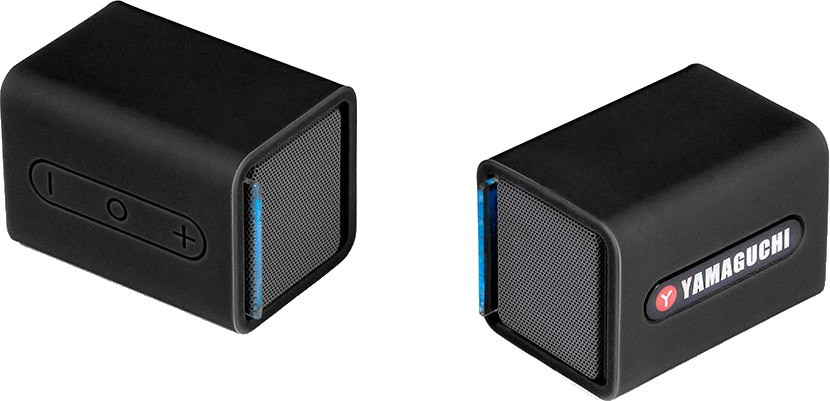 Портативная колонка Yamaguchi Sonic Twins