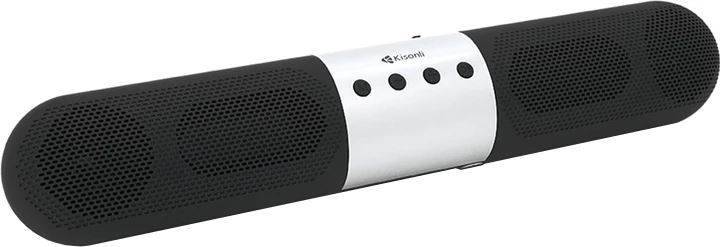 Портативна колонка Kisonli LED-906