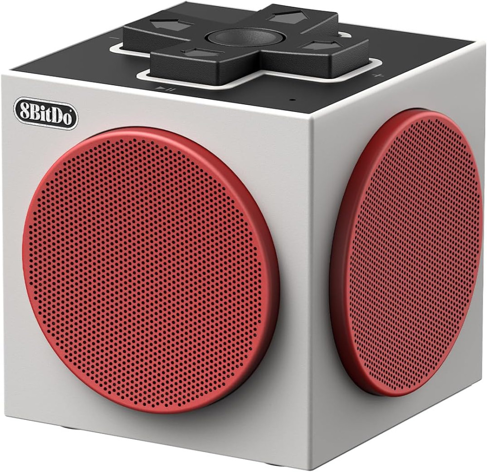 Портативна колонка 8BitDo Retro Cube 2 Speaker (N Edition
