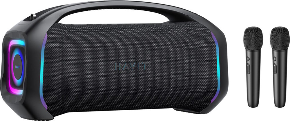 Портативна колонка Havit HV-SK910BT (Two Mic