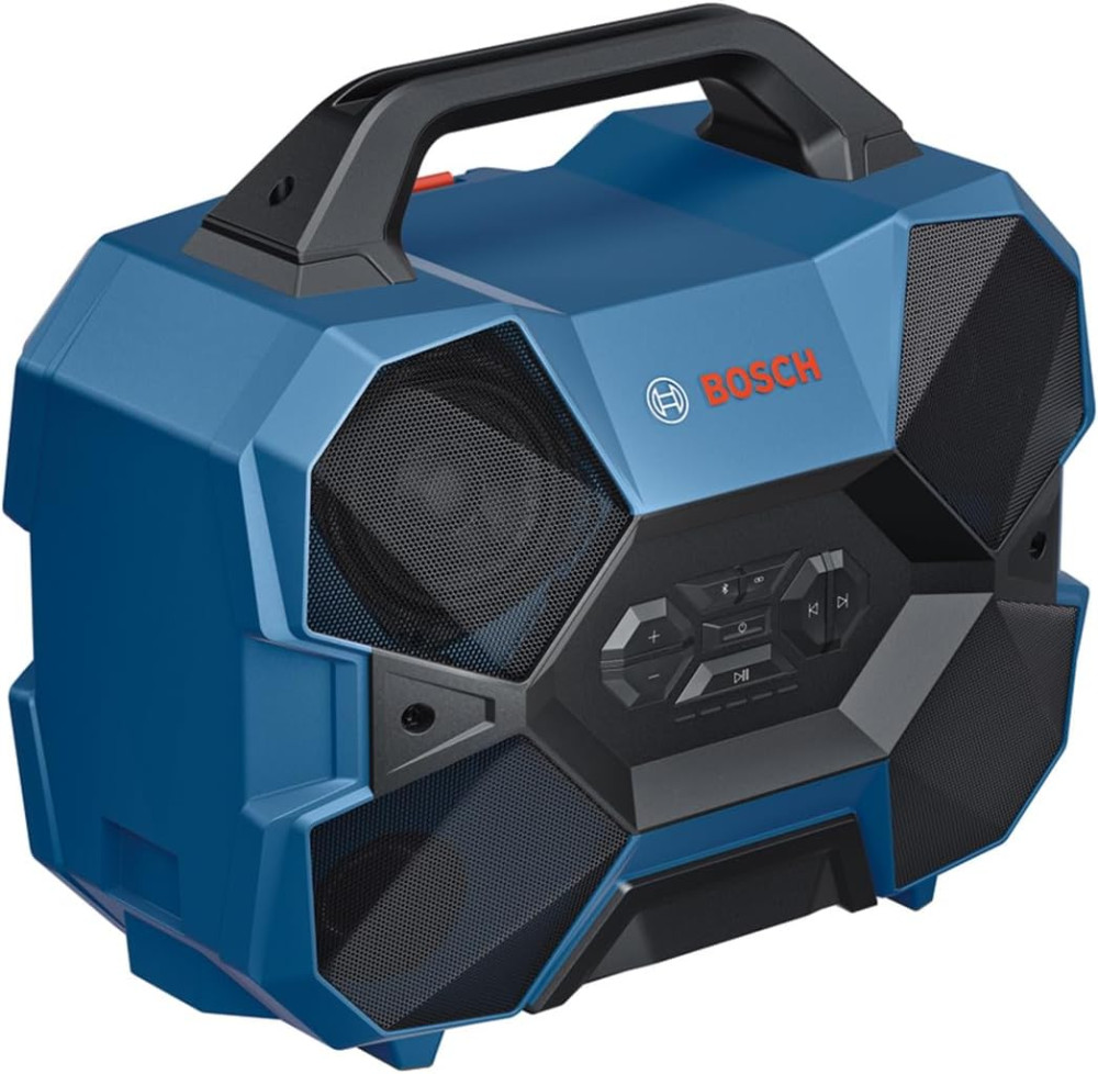 Портативна колонка Bosch GPB 18V-6 C