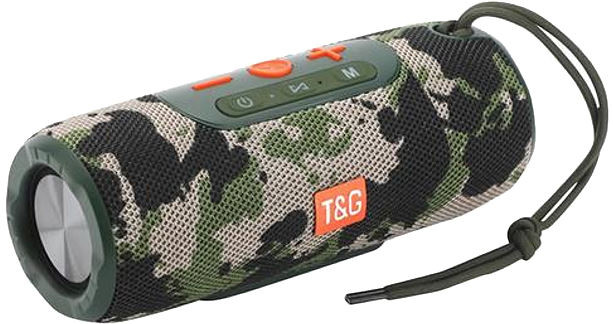 Портативна колонка T&G TG-341