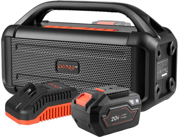 Портативна колонка Dnipro-M CBS-200 (BP-260 FC-230