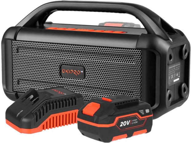Портативна колонка Dnipro-M CBS-200 (BP-240 FC-230