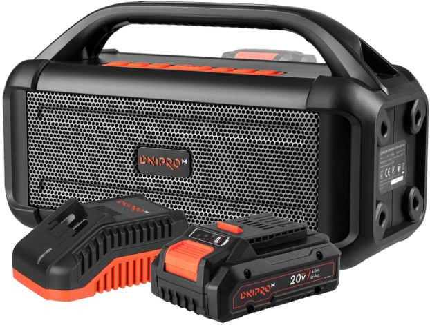 Портативна колонка Dnipro-M CBS-200 (BP-240N FC-230