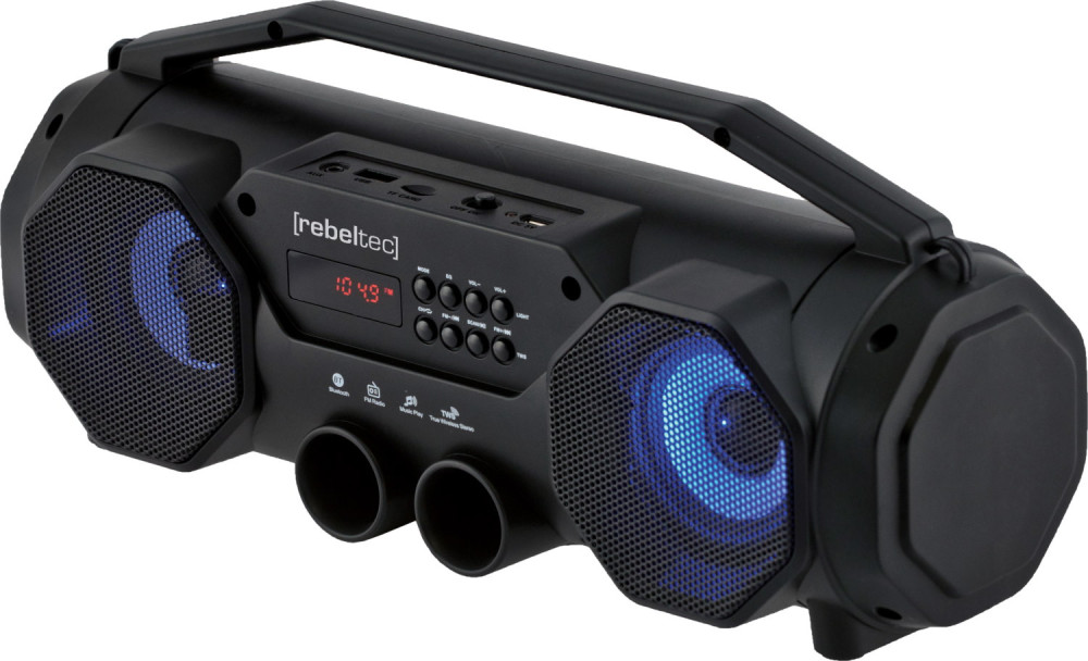 Портативна колонка Rebeltec SoundBox 340