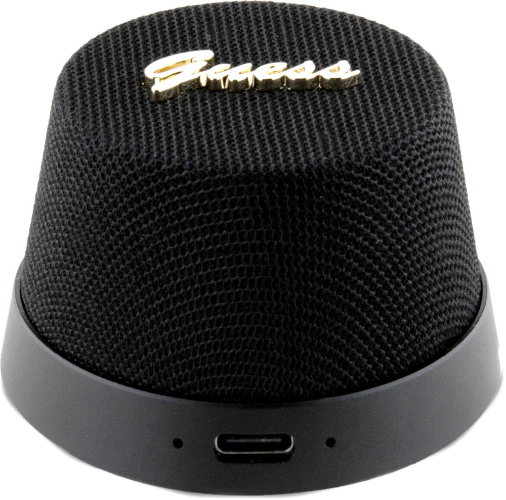 Портативная колонка GUESS Magnetic Script Metal