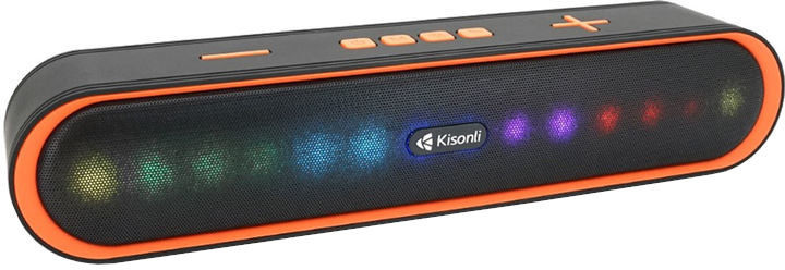 Портативная колонка Kisonli LED-915