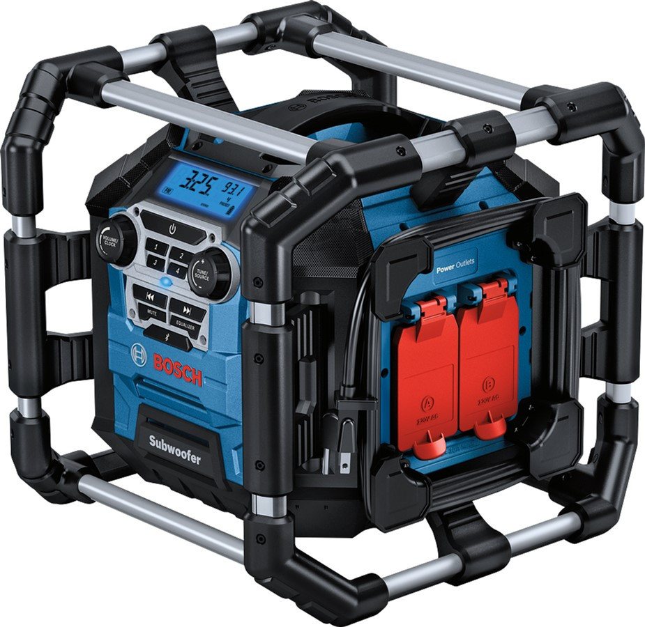 Портативна колонка Bosch GPB 18V-5 C