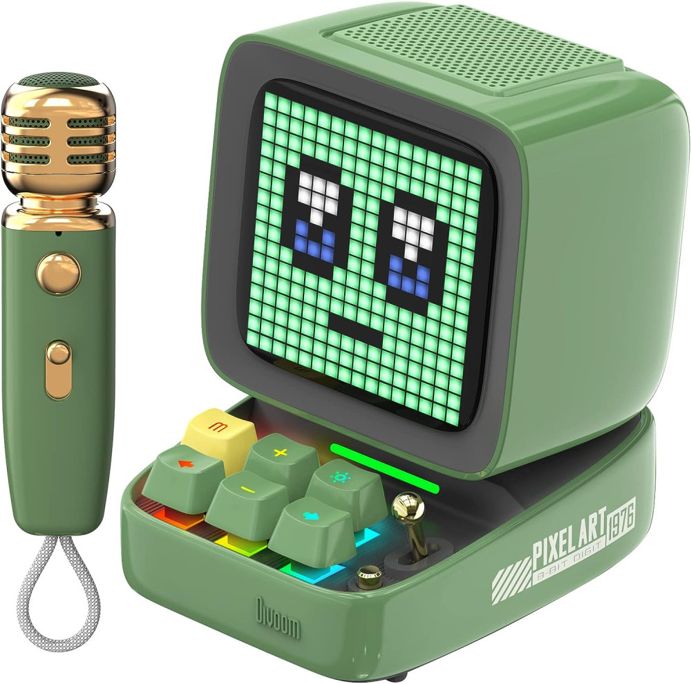 Портативная колонка Divoom Ditoo Mic